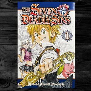 The Seven Deadly Sins by Nakaba Suzuki, Volumes 1-3